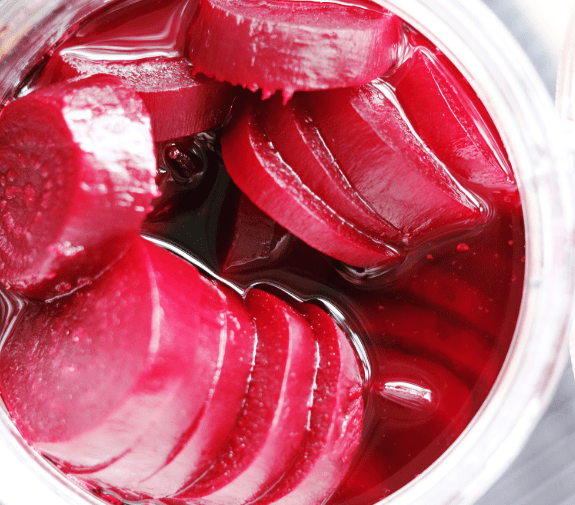 Homemade Pickled Beets Ingredients