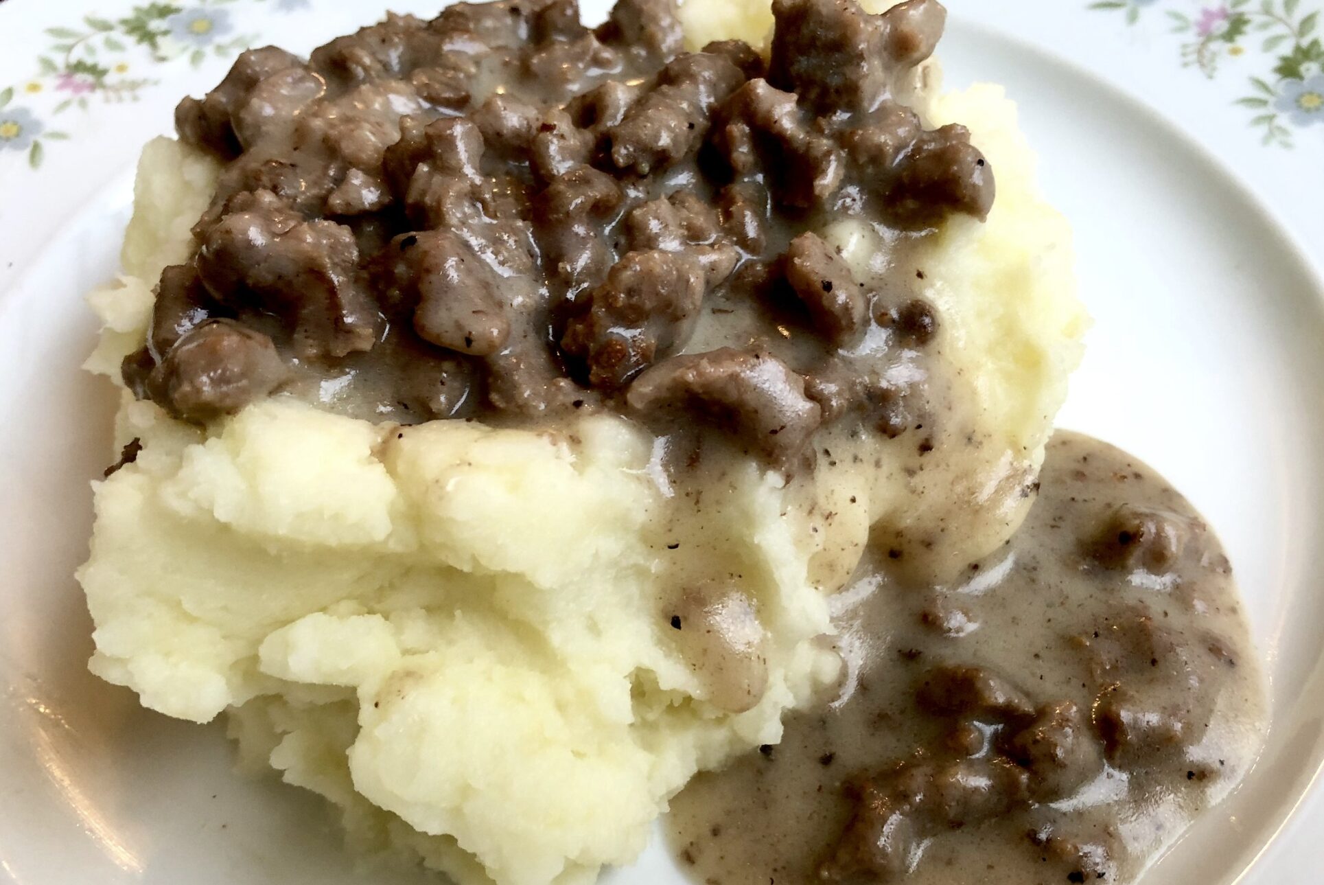Ground Beef and Gravy