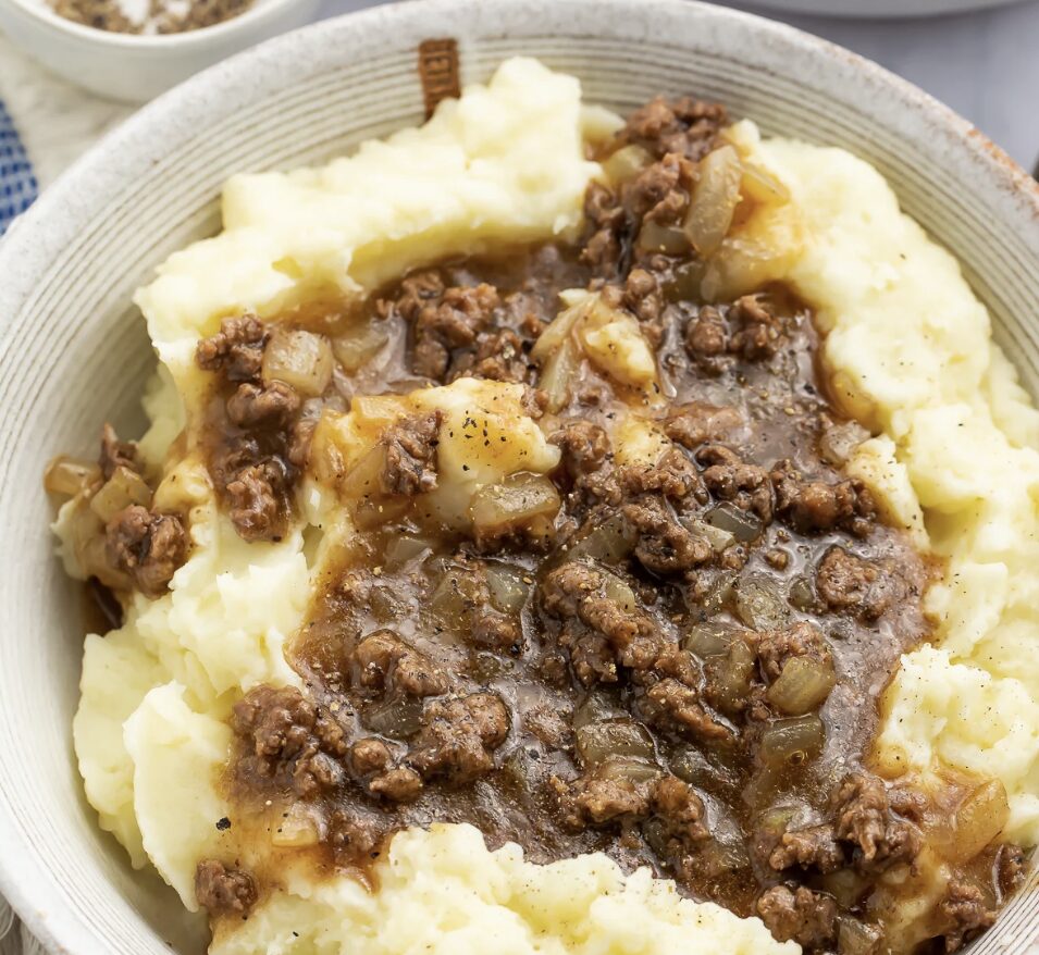 Ground Beef and Gravy