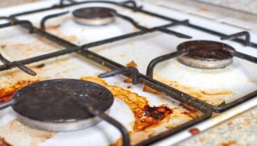 Easy Steps to Clean Stove Top, Even Tough Stains and Grease! Easy Steps to Clean Stove Top, Even Tough Stains and Grease!