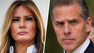 Hunter Biden Fires Back Hard After Melania Trump Threatens $1 Billion Lawsuit Hunter Biden Fires Back Hard After Melania Trump Threatens $1 Billion Lawsuit