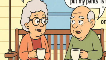 Bert and Edna’s Bucket Lists – A Hilarious Conversation Between an Elderly Couple