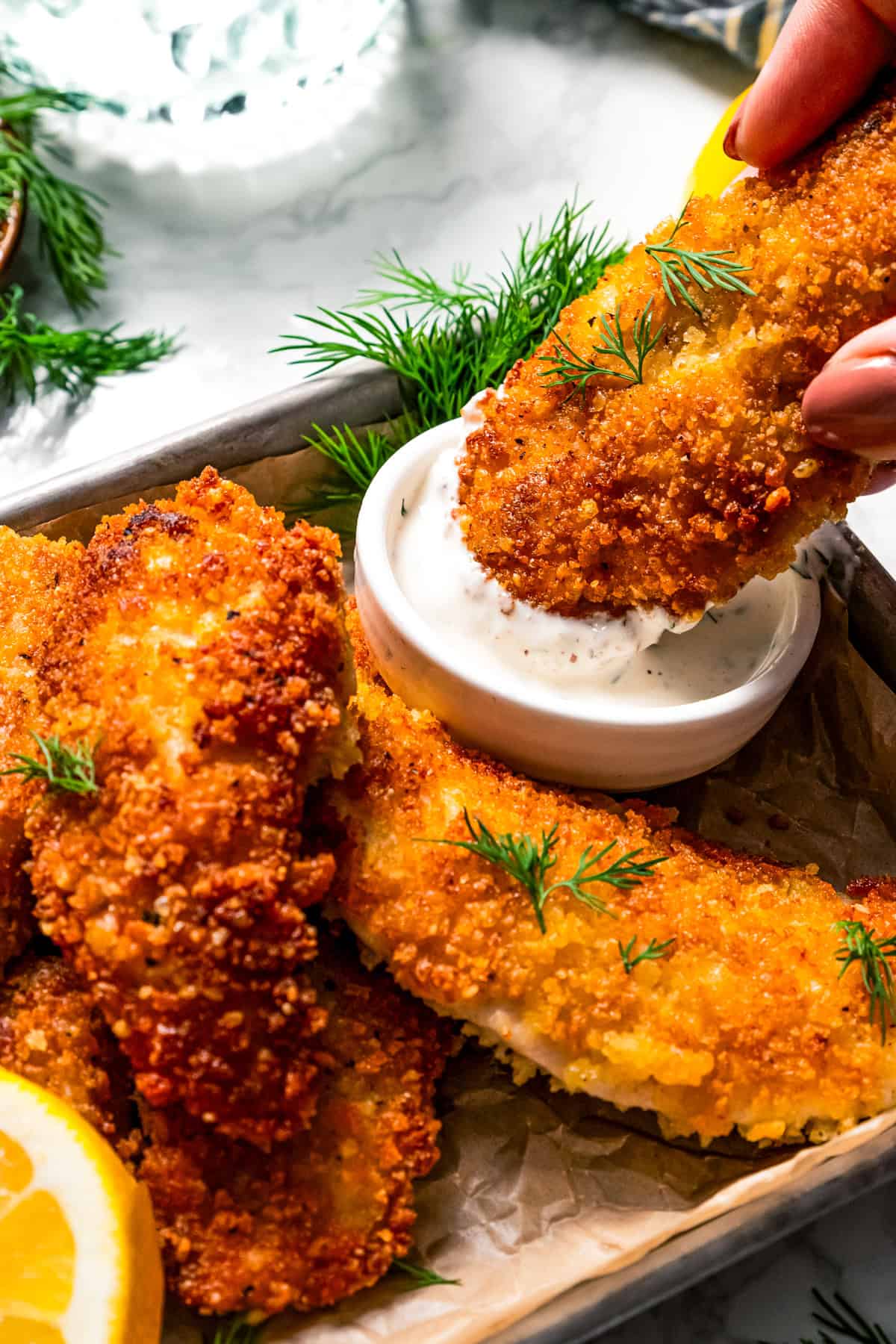 Parmesan Chicken Tenders Air Fryer