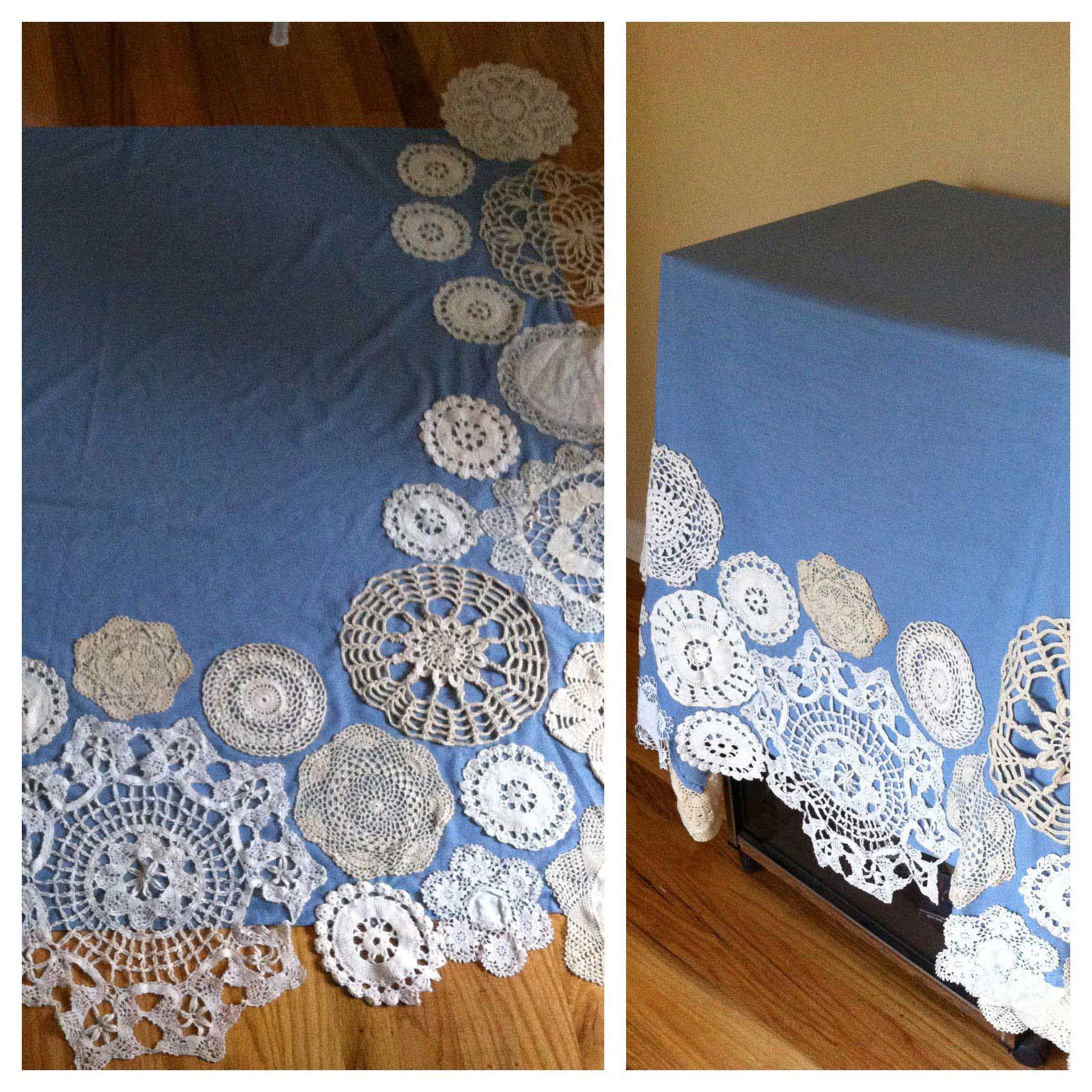 DIY Tablecloth