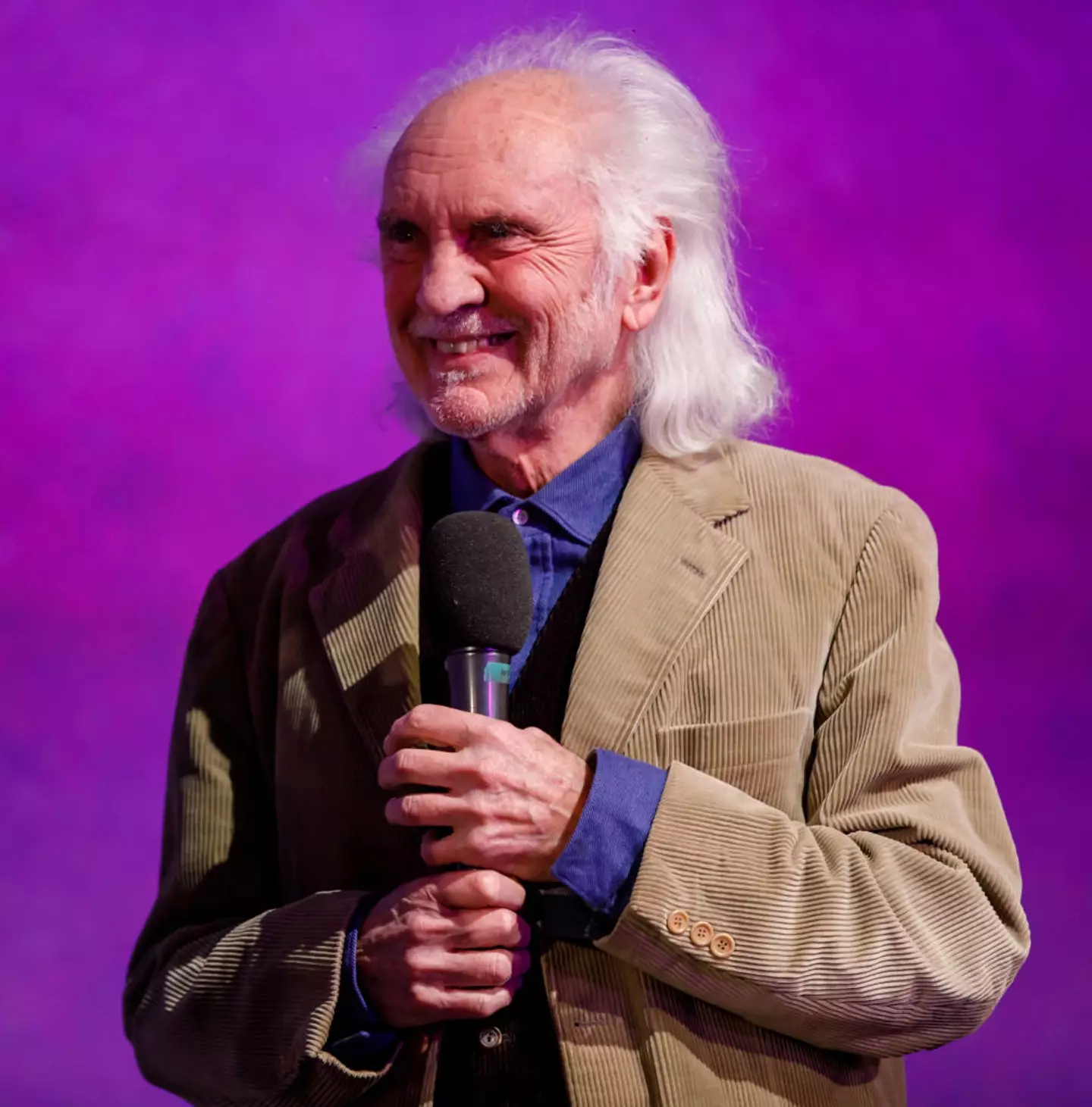 Superman actor Terence Stamp