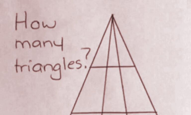triangle test