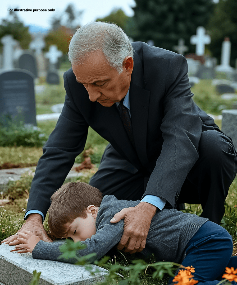 A wealthy businessman meets