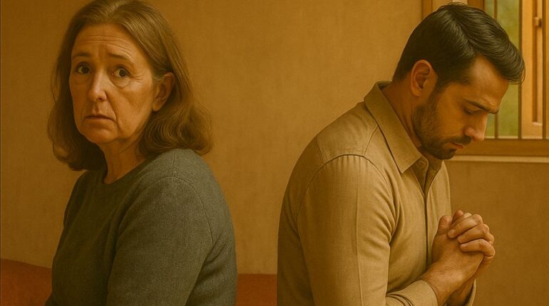 bizarre wedding revelation eerie marriage story married older woman twist Ravi Meera mannequin story relationship mystery story silicone mannequin shock surprising wedding night discovery unsettling bedtime story viral creepy tale wedding night twist 