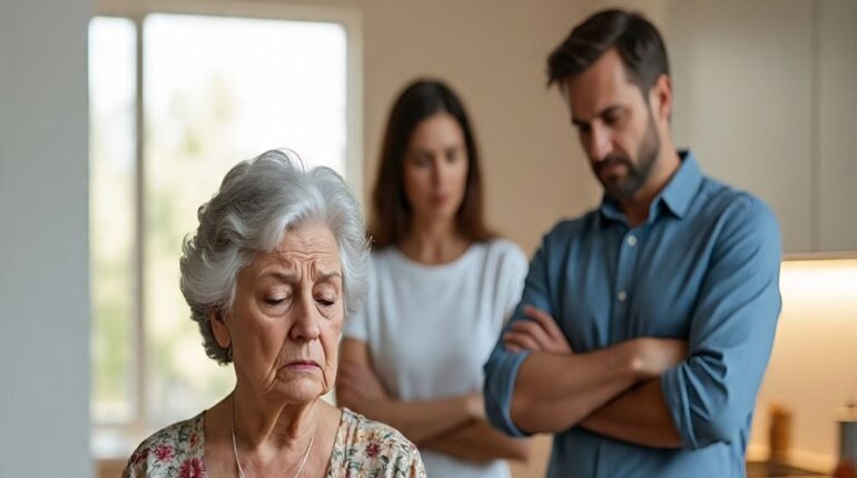 emotional family reunion family forgiveness story heartwarming family stories inspiring self-love story lessons on love and respect mother walks away from family personal growth and boundaries rediscovering self-worth setting boundaries with family touching life lessons 