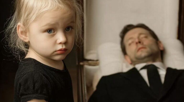 chilling confession family betrayal funeral mystery little girl revelation shocking twist supernatural hint tragic accident investigation 