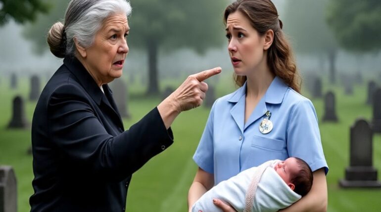 Bayside Diner billionaire secret cemetery scene Eleanor Whitmore Elias Jonathan Whitmore emotional story family revelation forgiveness and love hidden grandson Jonathan Whitmore Maya powerful family drama Whitmore estate 