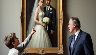 A Homeless Boy Saw a Wedding Photo and Muttered, ‘That’s My Mom’
