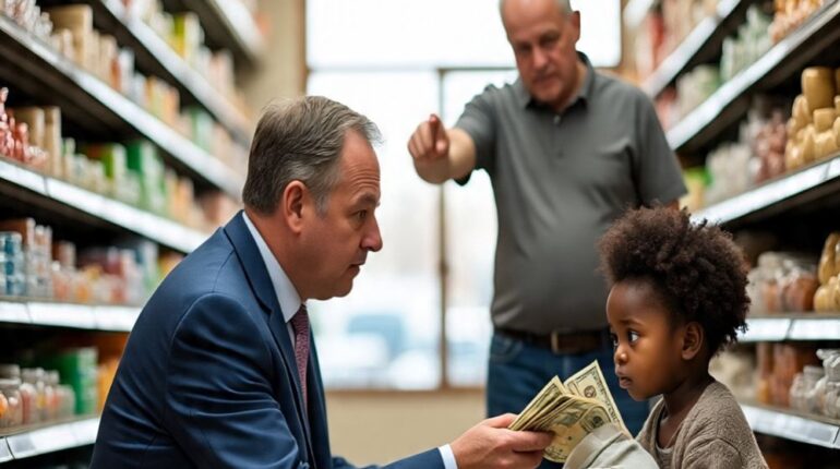 billionaire act of kindness child rescue and education emotional life-changing encounter Grayson Steele compassion inspirational viral story Keisha Promise Initiative little girl and baby milk pay it forward story powerful kindness moment uplifting human story 