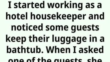 Why You Should Put Luggage in Your Hotel Room’s Bathtub