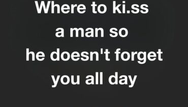 If you want him to never leave you, you must do this. If you want him to never leave you, you must do this.