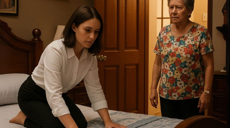 daughter-in-law devotion emotional family story family bond story hidden truth marriage leukemia story love and sacrifice mother-in-law story newlywed secret touching true story 