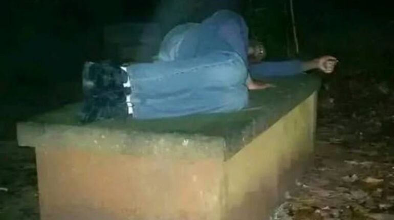 bond with mother emotional cemetery story eternal love tale grieving son devotion heartwarming spiritual story love beyond death man sleeps on mother’s grave touching true story 