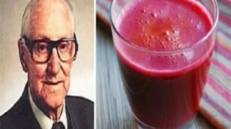 42-day juice cleanse beetroot health benefits beetroot nutrition cancer juice diet detox juice recipe holistic wellness immune system booster natural remedies Rudolf Breuss juice 