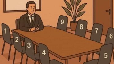 The chair you choose in a meeting says a lot about your personality, according to an expert.