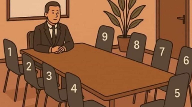choosing a seat in meetings Dustin York communication tips employee personality signals meeting chair personality meeting table seating positions office meeting body language seat of power at work workplace dynamics seating workplace hierarchy nonverbal cues workplace seating psychology 