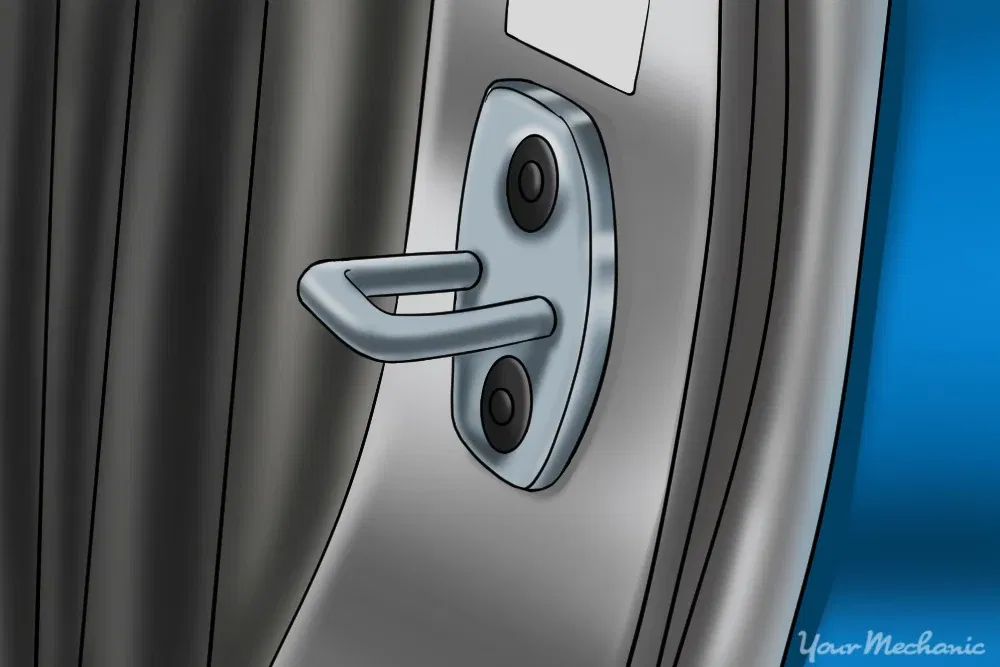 The hook on the