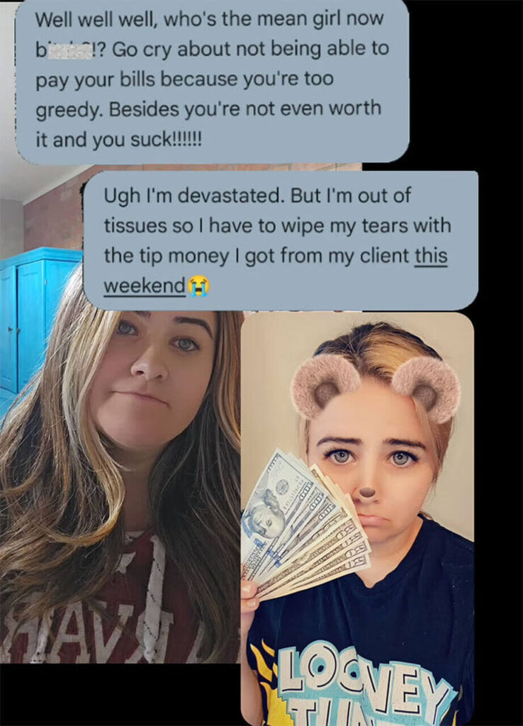 Childhood Bully Wanted Her