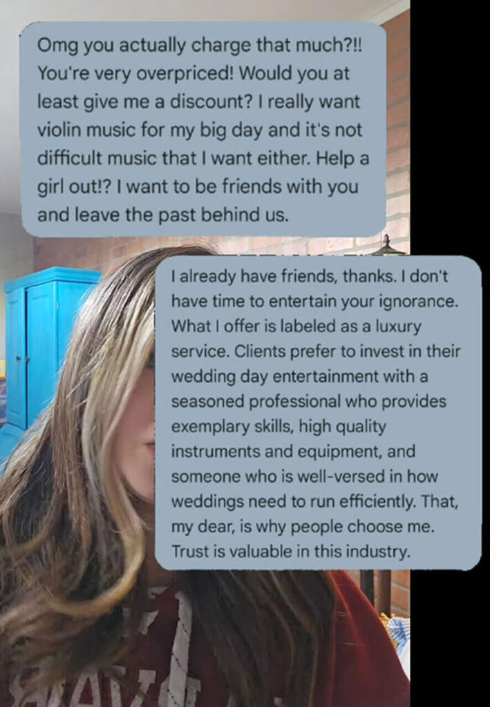Childhood Bully Wanted Her