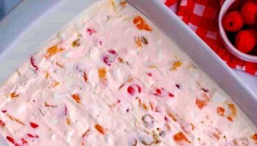 Easy Frozen Fruit Salad Recipe