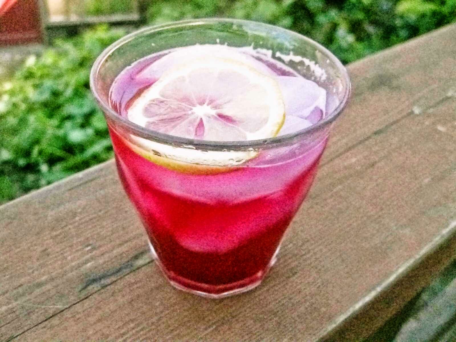 Perilla lemon iced variation