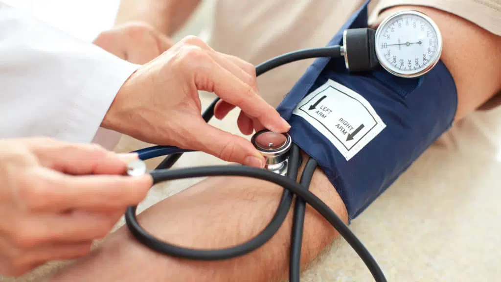 Blood Pressure Numbers