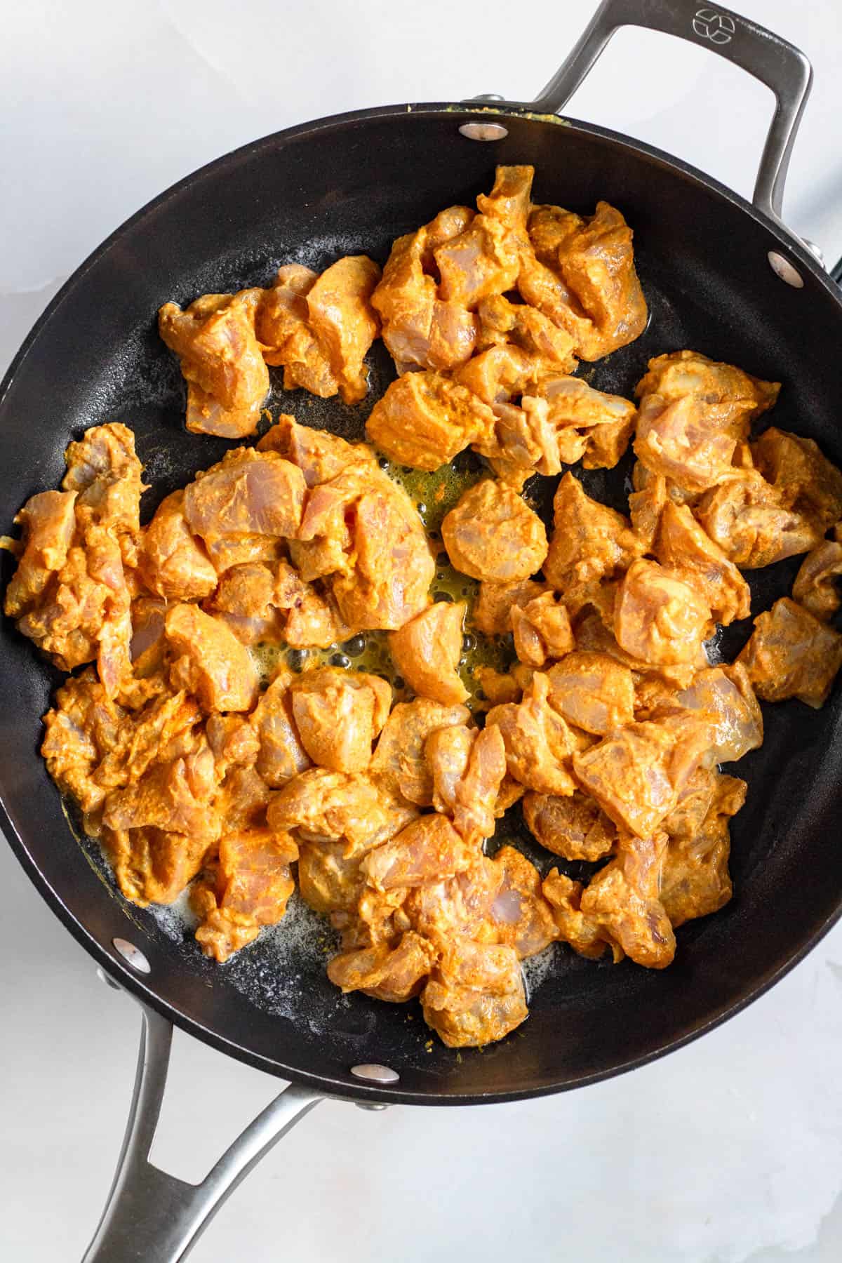 Cooking Butter Chicken
