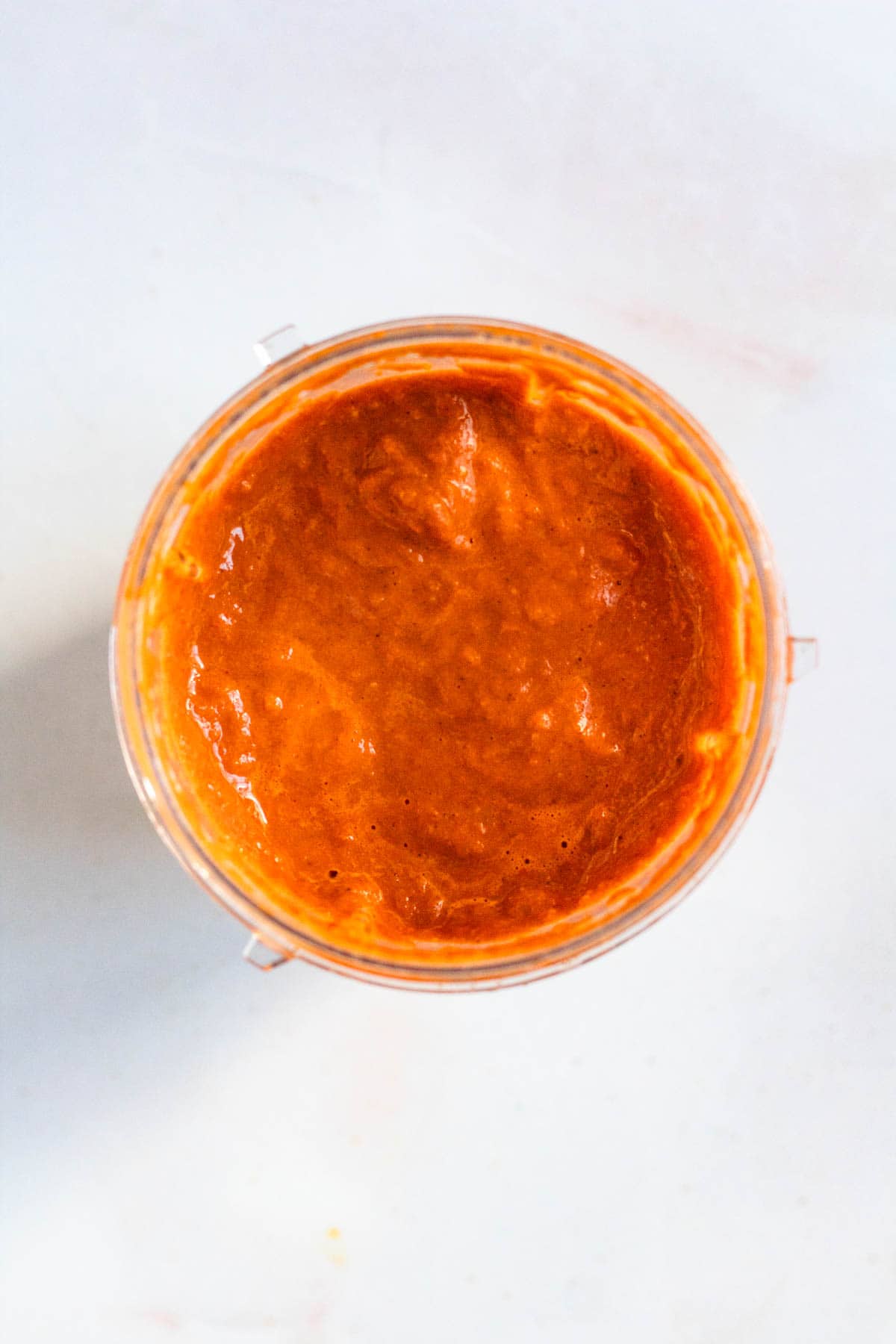 Blending Butter Chicken Sauce
