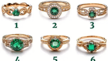 The ring you pick will reveal your truest trait The ring you pick will reveal your truest trait