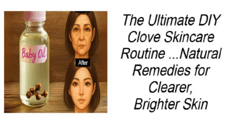 clove anti-aging clove benefits for skin clove face oil clove for acne clove homemade treatments clove skincare clove toner cloves for glowing skin DIY clove remedies natural skincare with cloves 