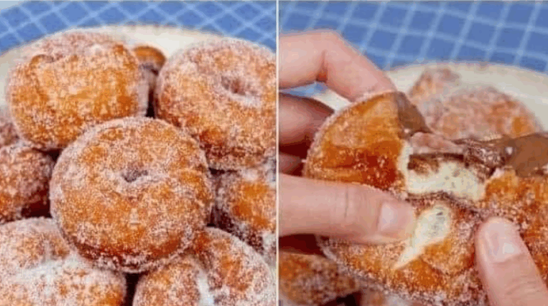 best doughnut recipe doughnuts with glaze easy doughnut recipe filled doughnuts fluffy doughnuts fried doughnuts homemade bakery homemade doughnuts recipe soft golden doughnuts sweet treats 