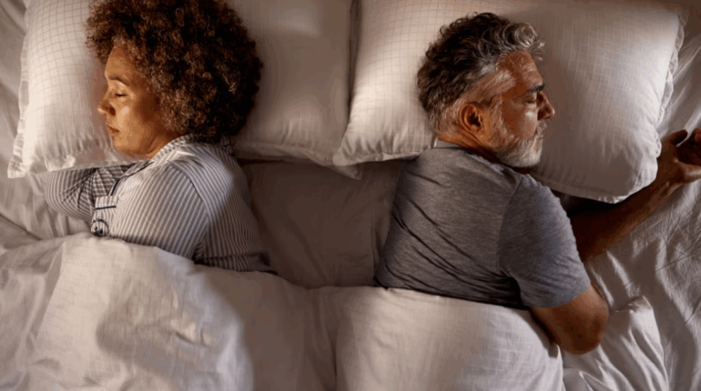 couples sleeping separately after 50 healthy relationships after 50 improving intimacy with separate beds mature couples sleep habits separate bedrooms marriage separate beds relationship sleep quality in relationships sleeping apart benefits sleeping separately strengthens relationship why couples over 50 sleep apart 