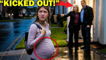 She was expelled at 14 for getting pregnant; she returned years later and left everyone speechless. She was expelled at 14 for getting pregnant; she returned years later and left everyone speechless.