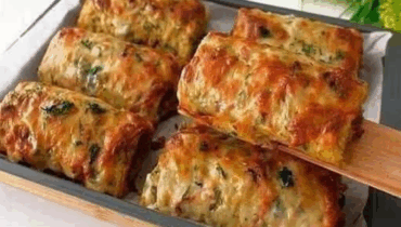 Potato Rolls with Chicken Potato Rolls with Chicken