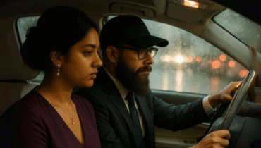 betrayal or sacrifice Catarina hidden life disguised taxi driver double life marriage story hidden generosity husband spies on wife marriage secrets uncovered Pablo hotel empire powerful short story secret family revealed 