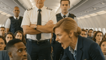 airline racial bias American Skyways scandal Black CEO Wall Street Journal corporate accountability airlines crew dismissed airline first-class salmon dispute Flight 782 controversy Michael Carter CEO flight passenger rights airline TransWay Technologies contracts 