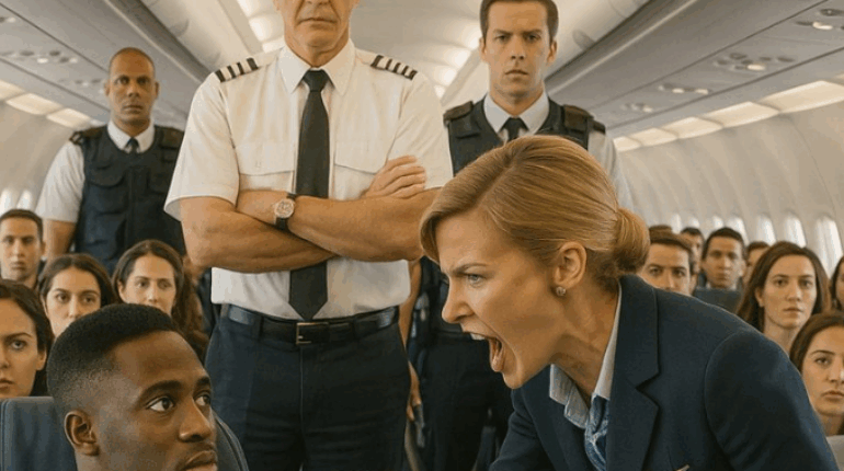 airline racial bias American Skyways scandal Black CEO Wall Street Journal corporate accountability airlines crew dismissed airline first-class salmon dispute Flight 782 controversy Michael Carter CEO flight passenger rights airline TransWay Technologies contracts 