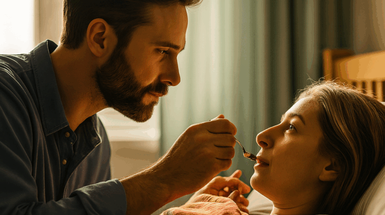 emotional betrayal Esteban and Sofía Guadalajara love story heartbreaking revelation husband caregiver sacrifice marriage sacrifice paralyzed wife betrayal silent wounds tragic love story true love lessons 