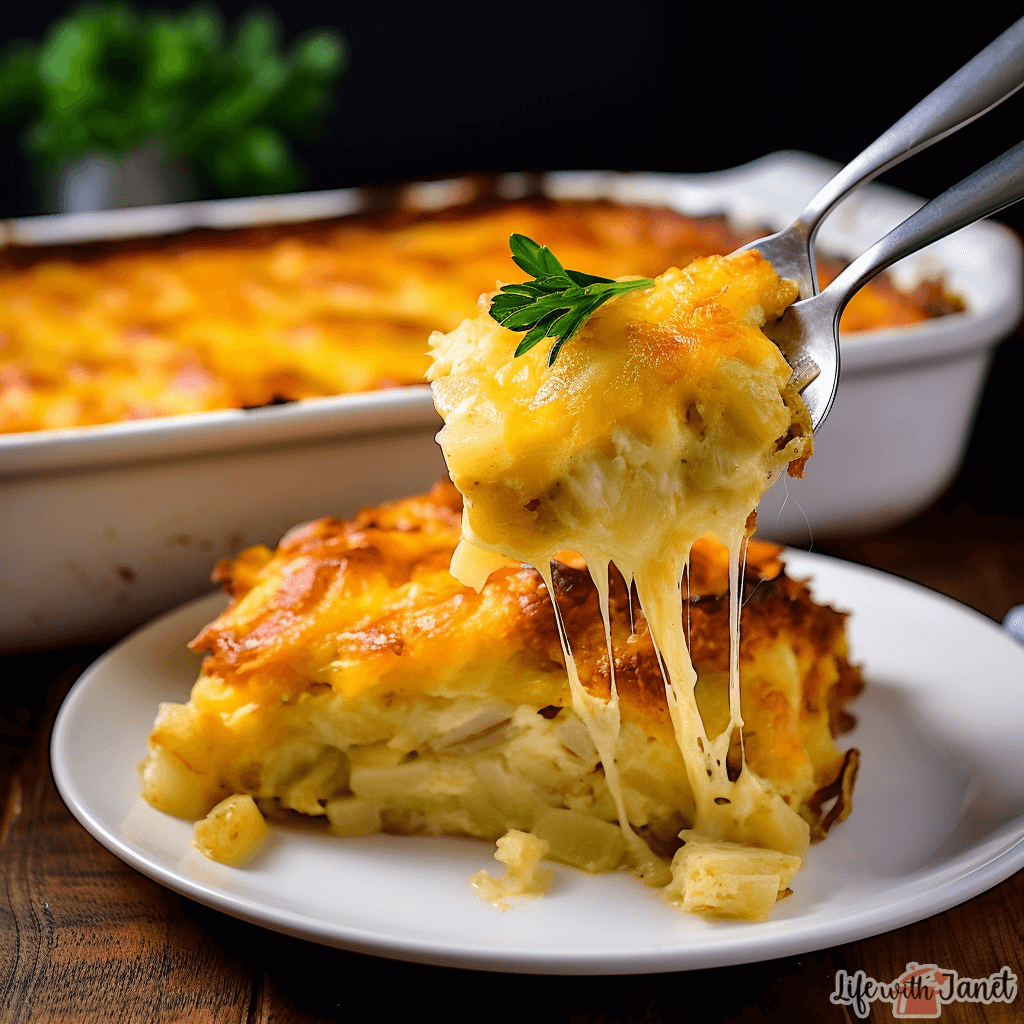 Chicken Hashbrown Casserole