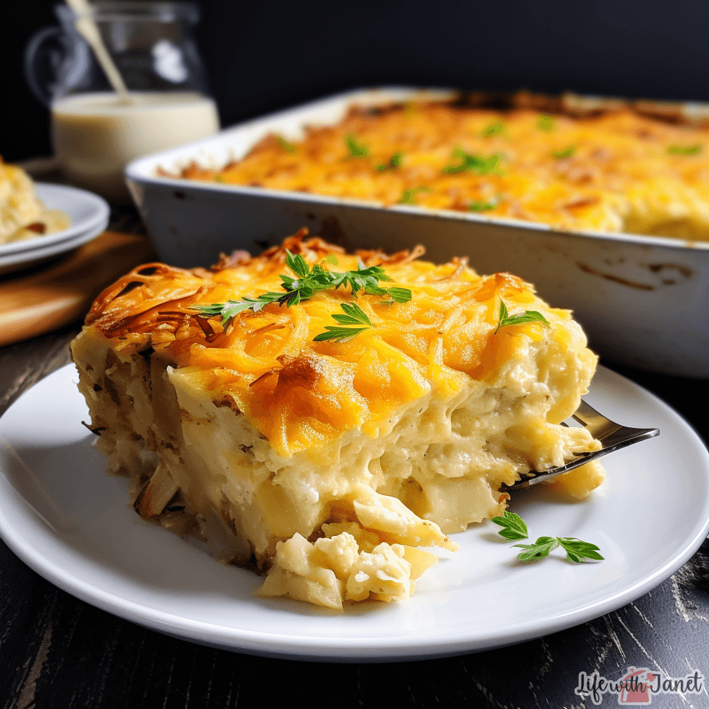 Chicken Hashbrown Casserole
