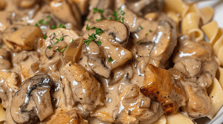 chicken and mushroom stroganoff chicken stroganoff comfort food dinner creamy chicken stroganoff recipe easy stroganoff with chicken 