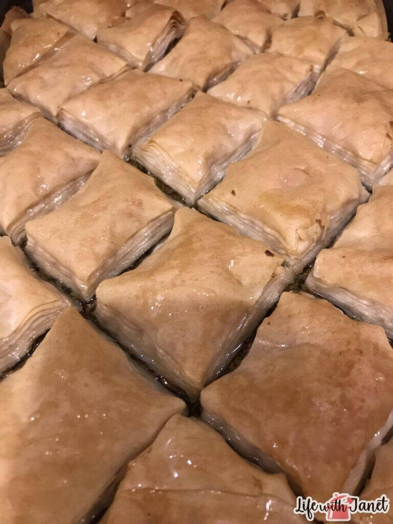 Christmas Baklava Recipe for Holidays