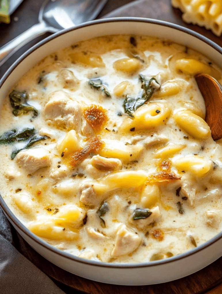 Bowl of Cheeseburger Soup