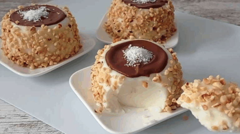 chocolate hazelnut pudding coconut chips creamy dessert dessert idea easy dessert family treat hazelnut topping homemade recipe make ahead milk chocolate pudding recipe rich flavor smooth texture sweet snack vanilla pudding 