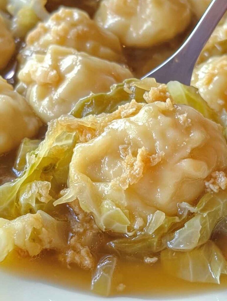 German Cabbage Dumpling Stew