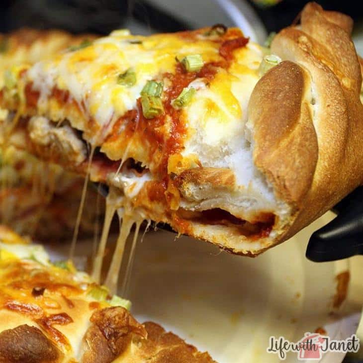 HOMEMADE CHICAGO STYLE DEEP